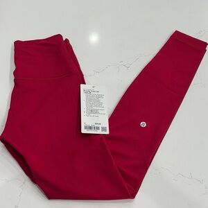 Women’s Lululemon Wunder Train high rise size 4  Leggings